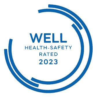 WELL Health Safety Rated 2021 icon